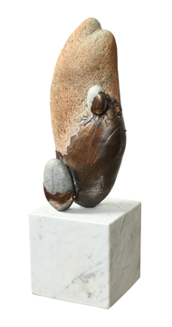 Veres Gábor_Mati Mura z otrokoma_2025_bron